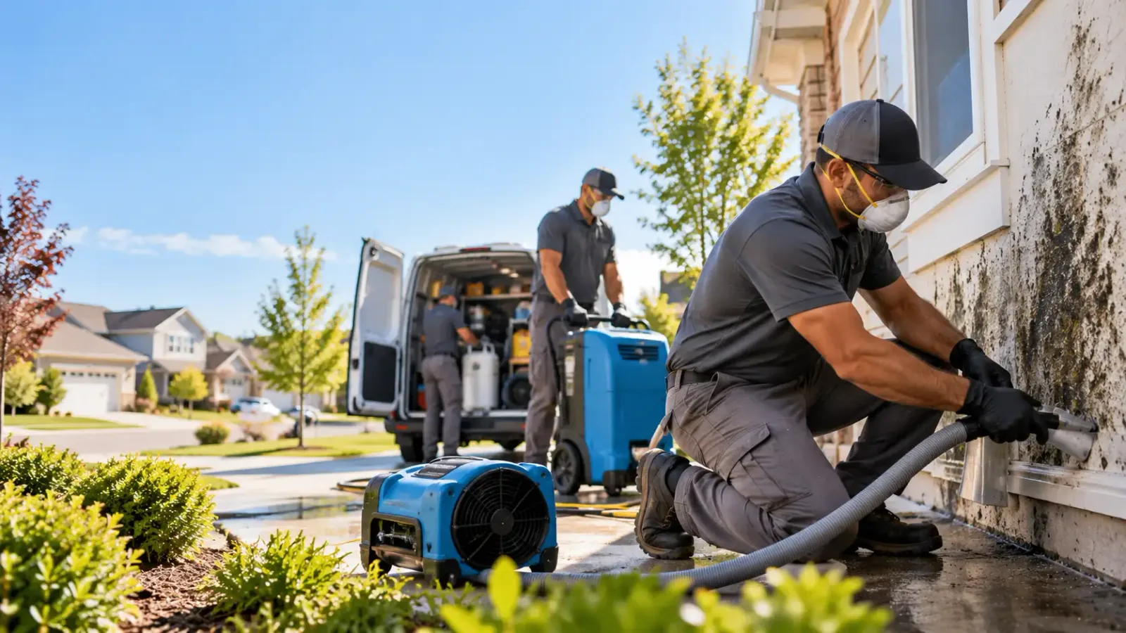 Mold Remediation in Keller, WA