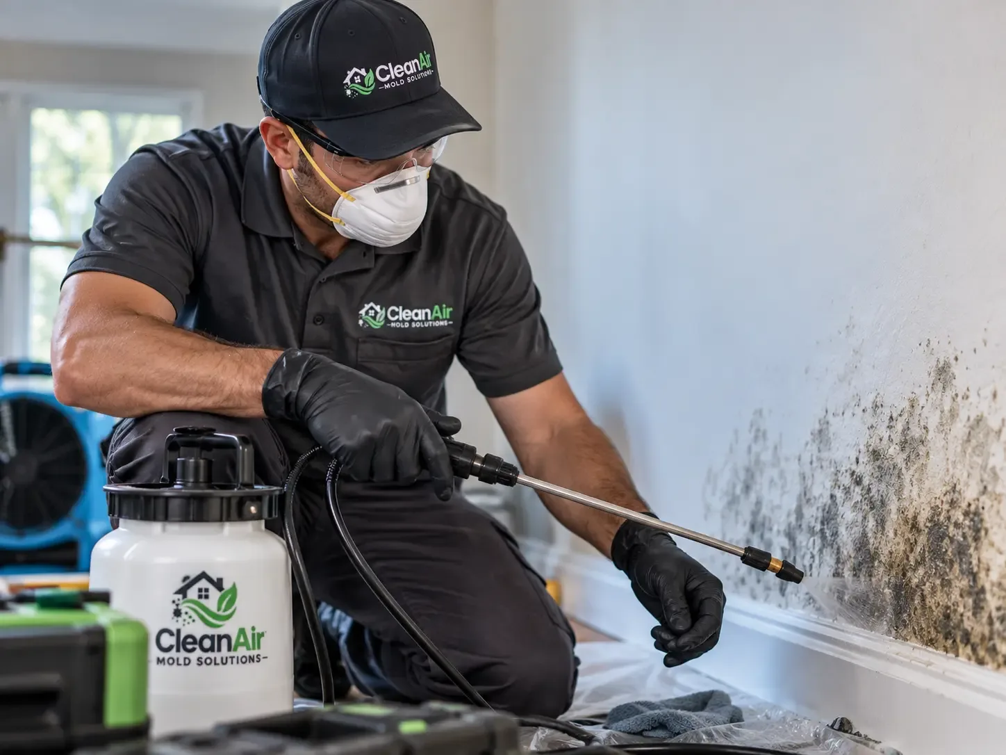 Why choose Mold Remediation in Keller, WA